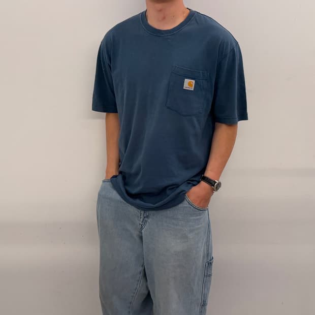 Carhartt ORIGINAL FIT 반팔 티셔츠
