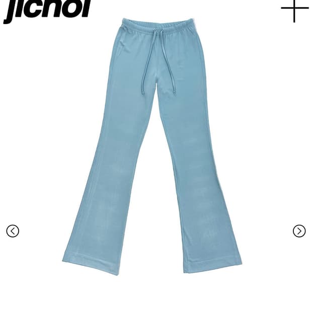지초이컴포트 23-005 FLARED PANTS