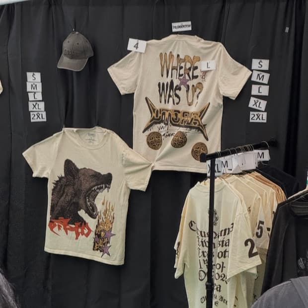 스캇 where was us dirty white tee S사이즈 교환