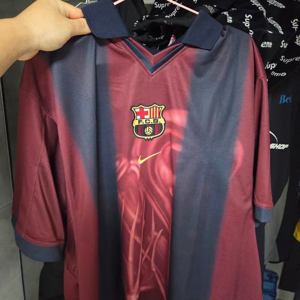 스캇 바르셀로나 풋볼저지