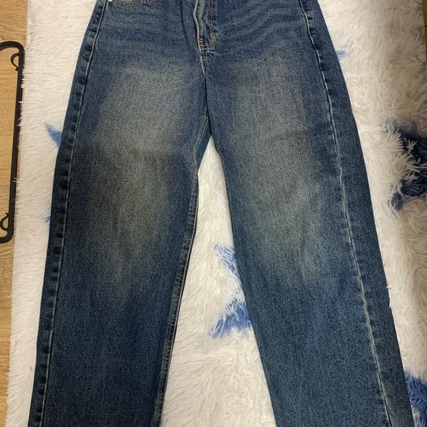 토피 워싱청바지