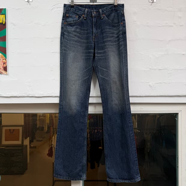 Levis 517-03 (Japan) 리바이스 세미 부츠컷 데님 팬츠 2