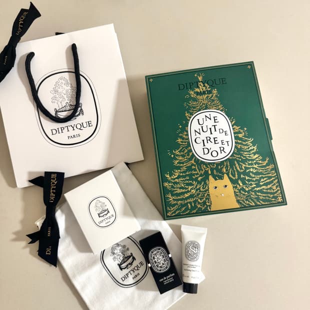 딥티크 오르페옹 30ml 한정판 / 홀리데이 컬렉션 북렛