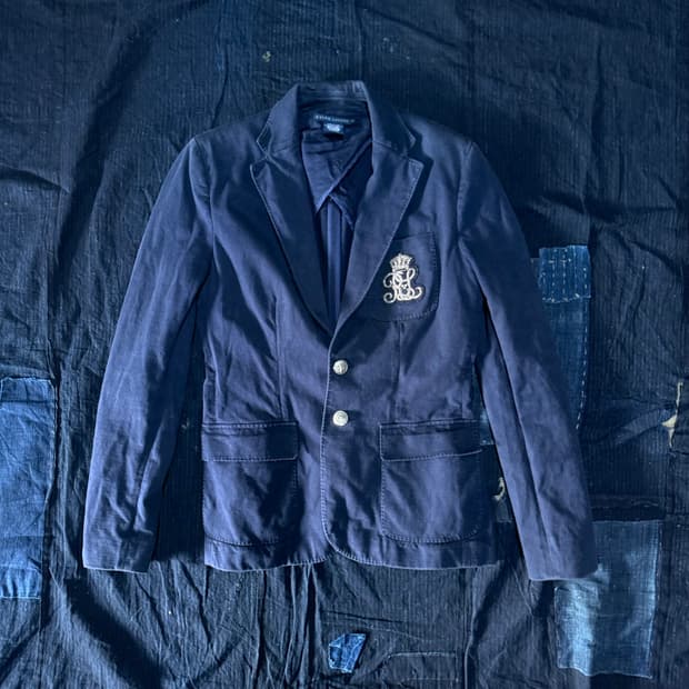 폴로 랄프로렌 와펜 패치 코튼 자켓 10