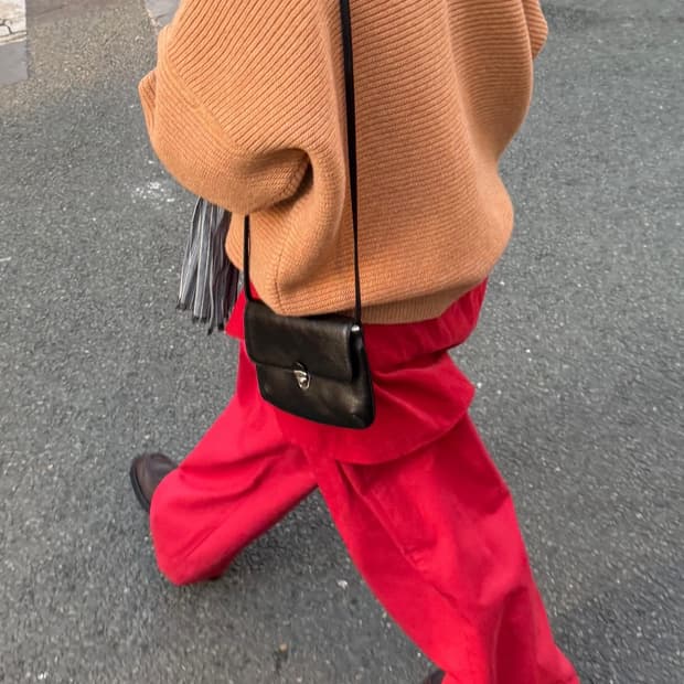 에토스 미니 크로스백