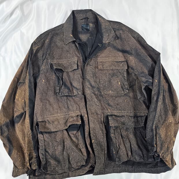 모이프오버밀자켓