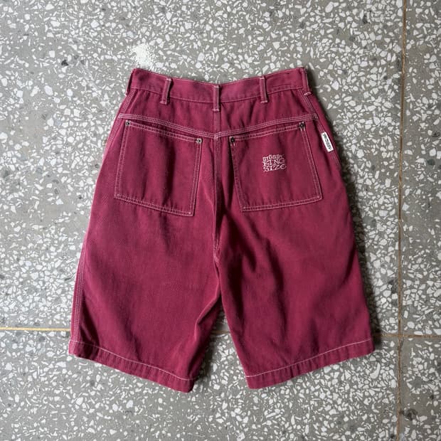80-90s 올드 스투시 king size 반바지