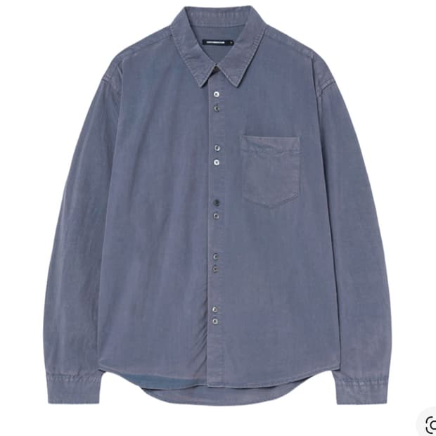 해칭룸 라나셔츠 블루4