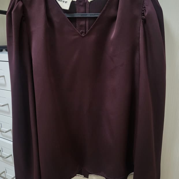 아에르 aeer 블라우스