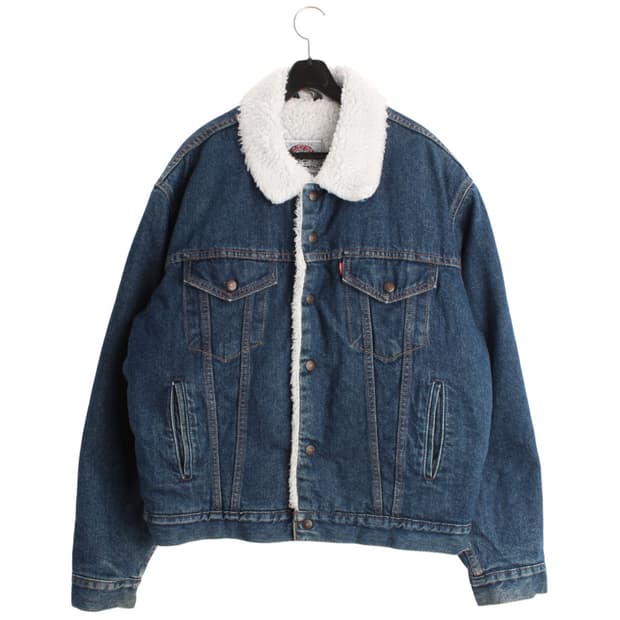 42 리바이스 90s 쉐르파 데님 자켓