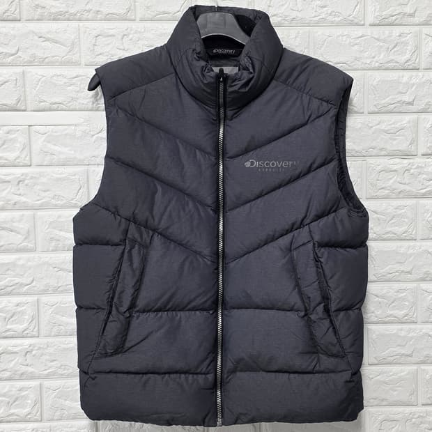 택포) 디스커버리 패딩 조끼 100