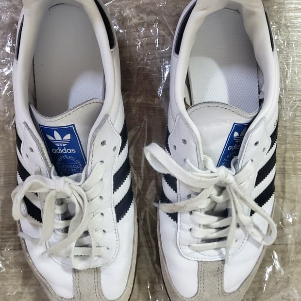 [275] 아디다스 삼바 OG 클라우드 화이트