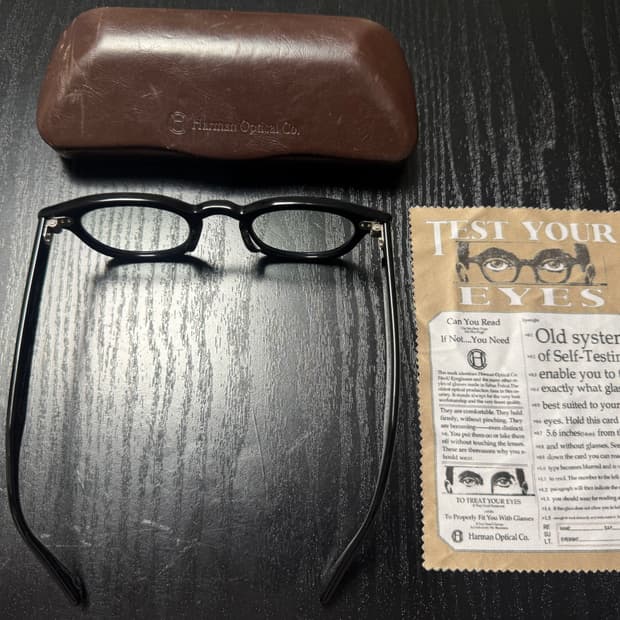 하만옵티컬 harman optical co. 안경 