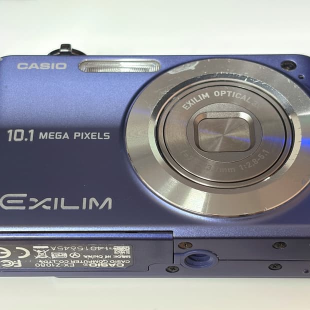 카시오 엑슬림 Z1080 블루
