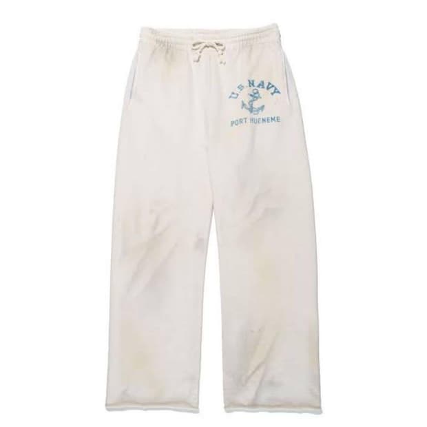 (XL) bowwow 에이징 스웻팬츠 
