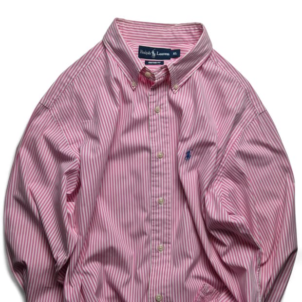 [XL] 폴로 랄프로렌 스트라이프 셔츠