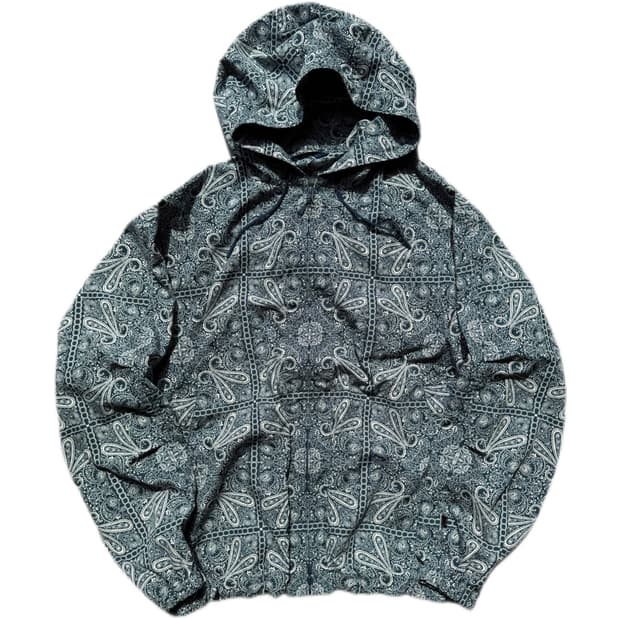 다이와피어39 테크 마린 파카 페이즐리 M(2XL)