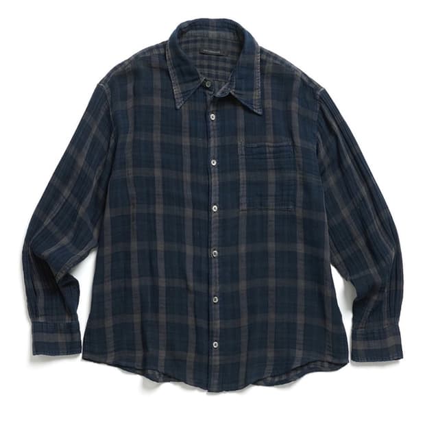 해칭룸 린넨 아카이브 투페이스 셔츠 4