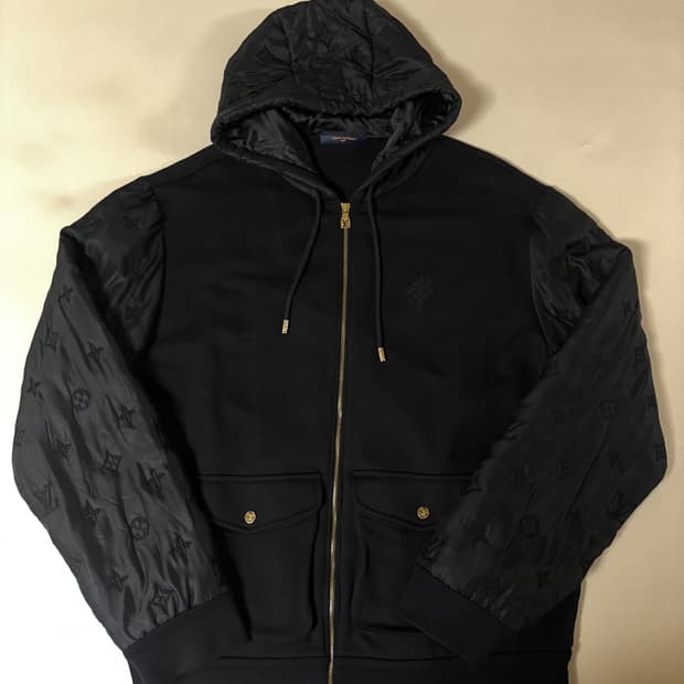 루이비통 후드 집업 자켓 5L(XXL) 1AFJFA