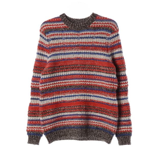 ZARA 멀티 컬러 스트라이프 니트 M