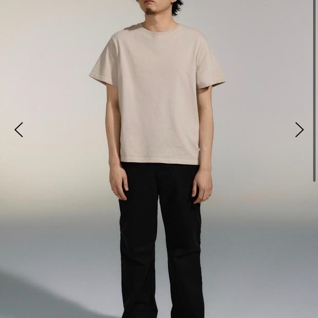 디키즈x장석종 콜라보 부츠컷팬츠