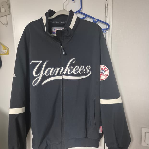 마제스틱 양키스 써마베이스 자켓 2xl