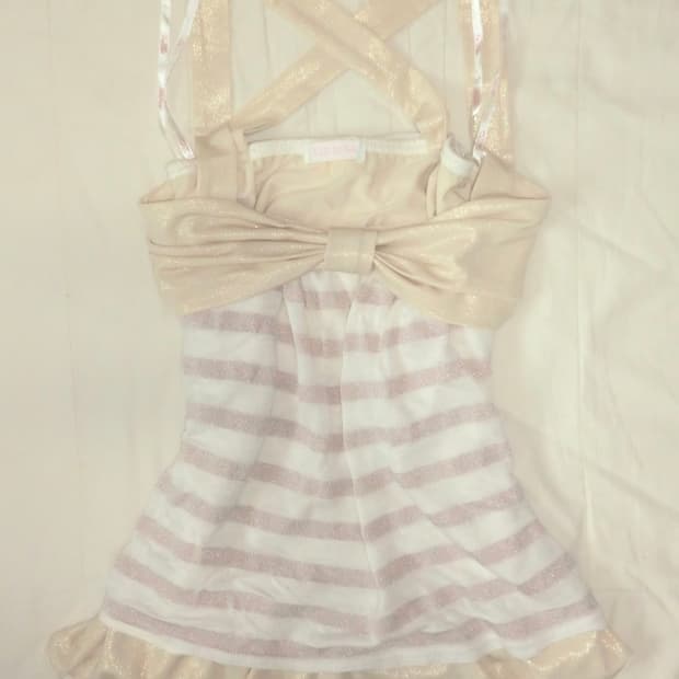 리즈리사 빅리본 나시 슬리브리스 로걀탑 라떼갸루 히메갸루