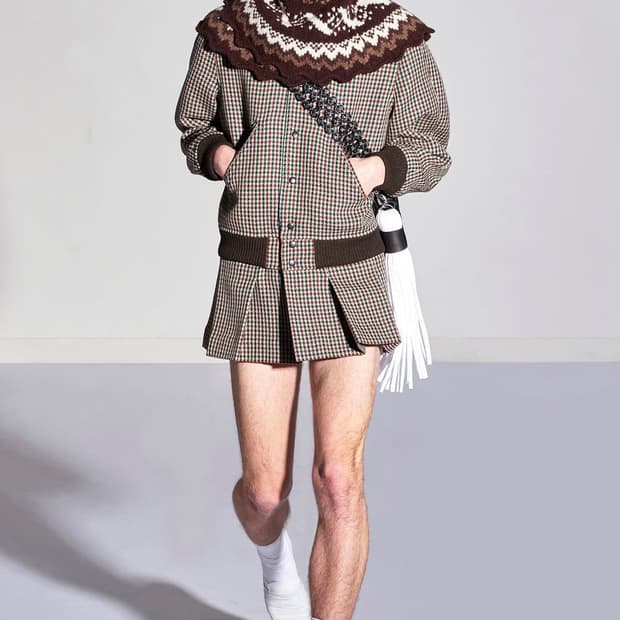 [Stefan Cooke] 스테판 쿡 스커트 블루종