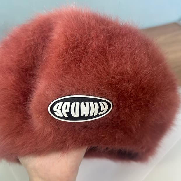 앙고라 배레모 (orange)