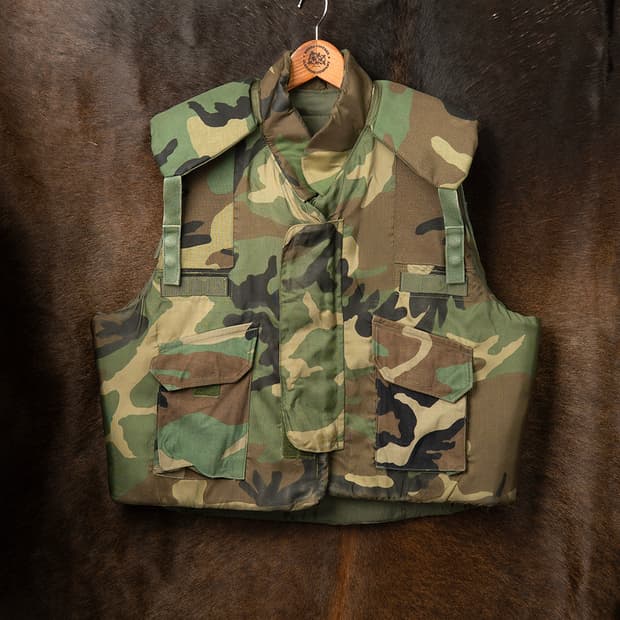 [XL] 90s 미군 PASGT 바디아머 베스트 방탄조끼 