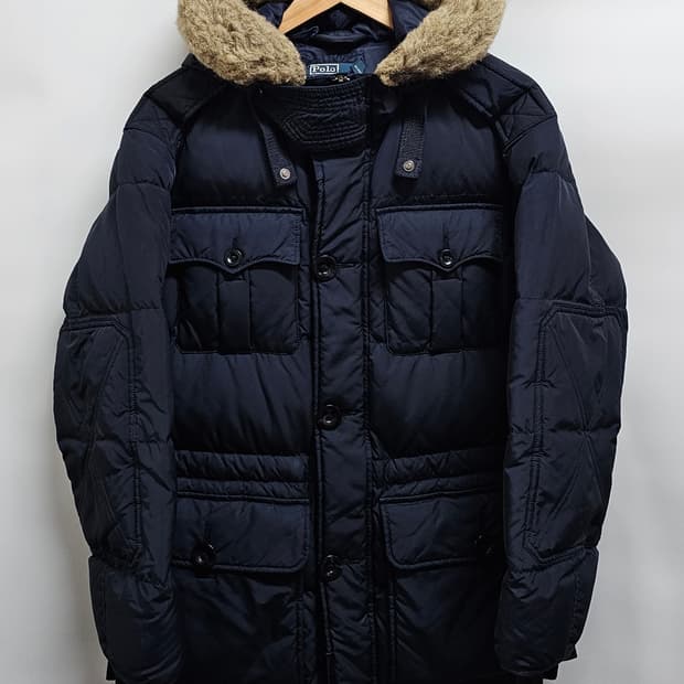 폴로랄프로렌 히말라야 패딩파카 S 95-100