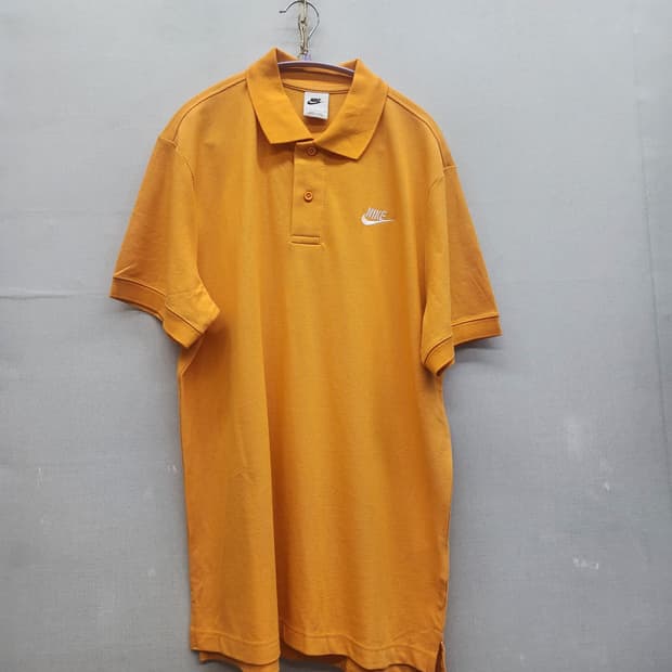 나이키 로고 PK 반팔카라 L(L)