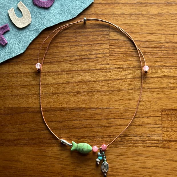 Fuco 빈티지 목걸이