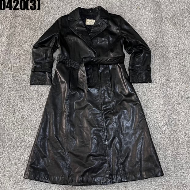 빈티지 레더 자켓