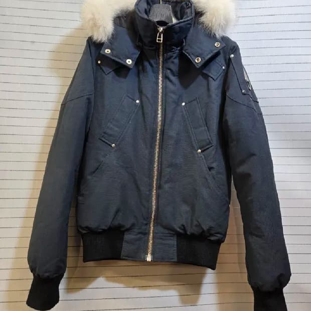 무스너클발리스틱 패딩 블랙 남성 점퍼