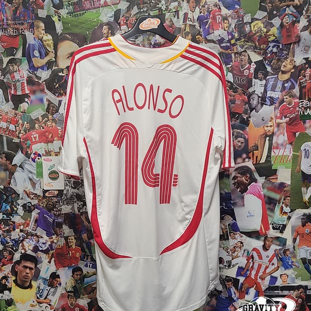 스페인 06-07 사비알론소 유니폼