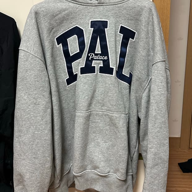 팔라스 gap 후드 그레이 L 