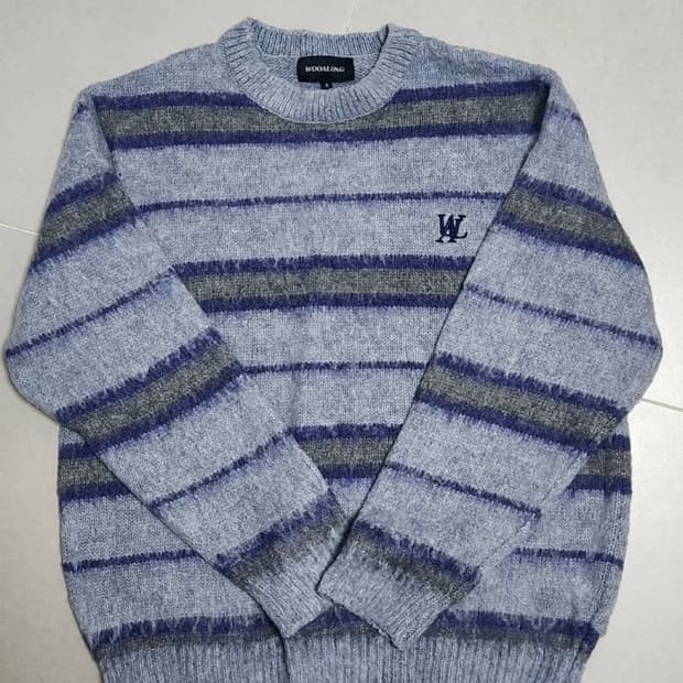 우알롱 풀오버니트 S