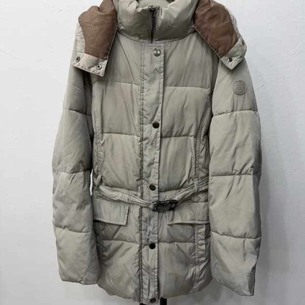 정품) s.oliver 에스올리버 여성 벨트패딩 40