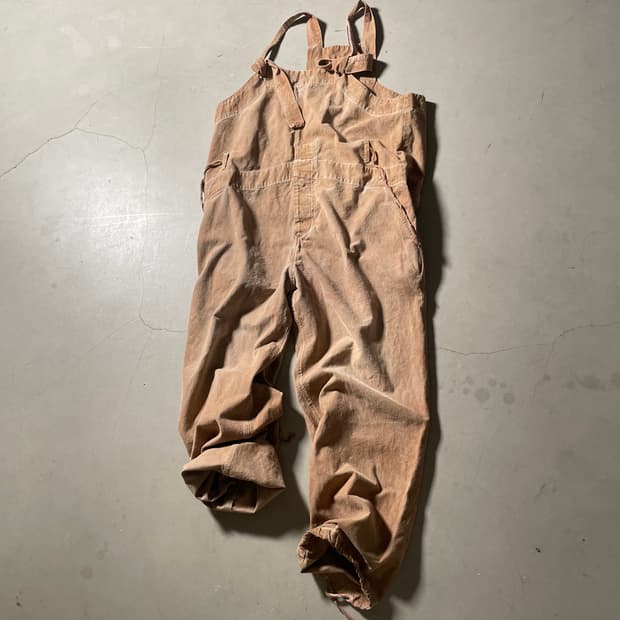 KZ Atelier  Over Dyed Overall