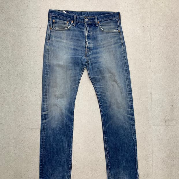 Levis 리바이스 501 데님 팬츠