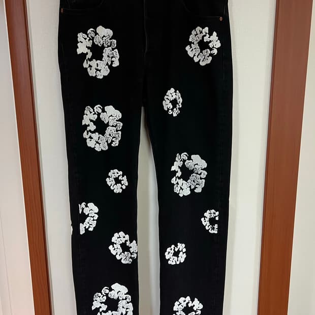 데님티어스 리바이스 501DT 코튼 리스 진