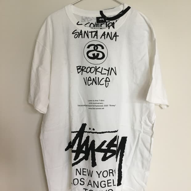 스투시 솔로이스트 L사이즈 Stussy Soliist