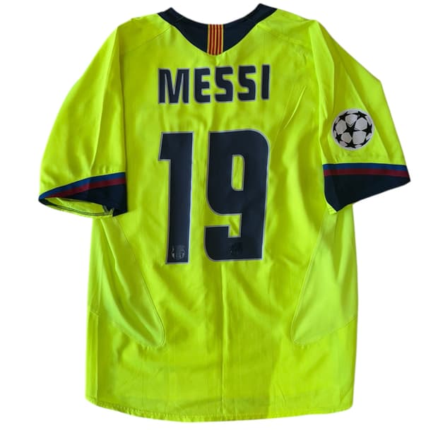 [해외M]05-06 바르셀로나 어웨이 메시 유니폼