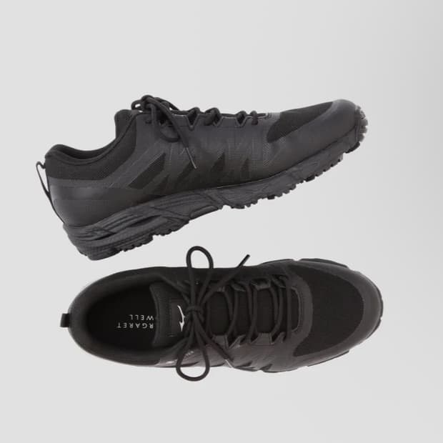마가렛호웰 미즈노 하이킹 슈즈 웨이브 가젤3 GTX 블랙 270