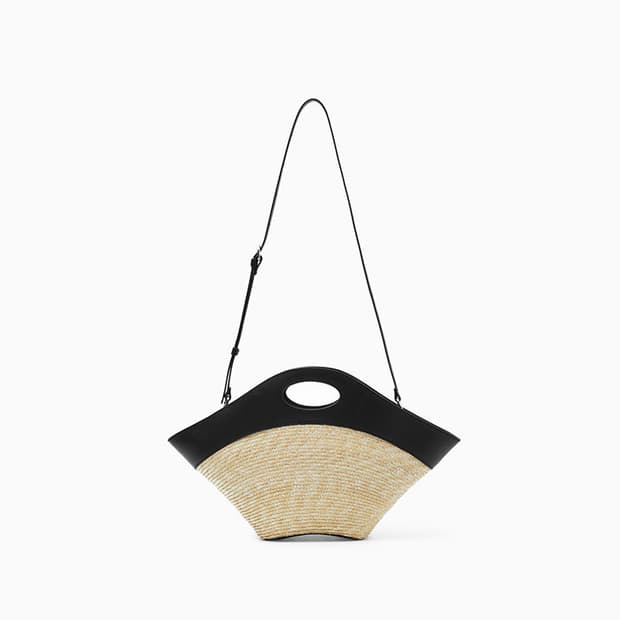 Cos 라탄 숄더백