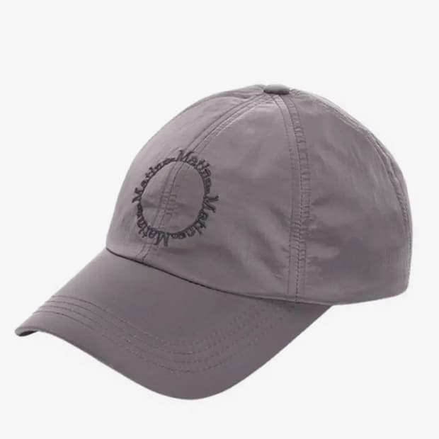 마뗑킴 실버 볼캡