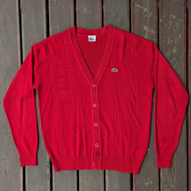 라코스테 가디건