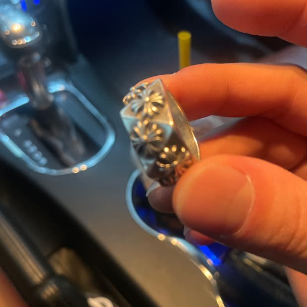 크롬하츠 펜타곤 링