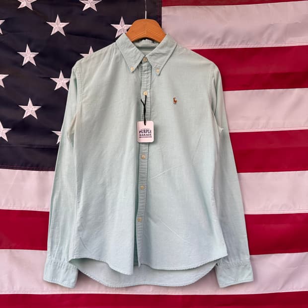 폴로 우먼 단색 셔츠 B176